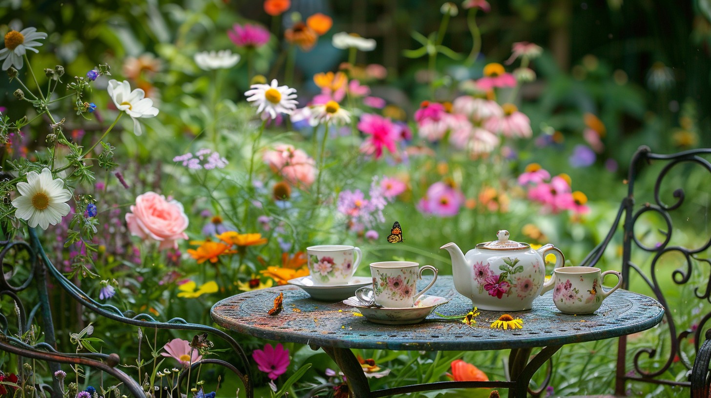 StockCake-Garden Tea Time_1738209459